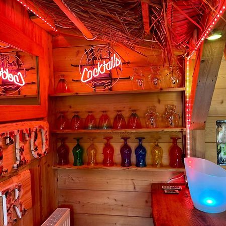 Chalet Spa Le Diamant Nathalie Mn La Rouge Ла-Бресс Экстерьер фото