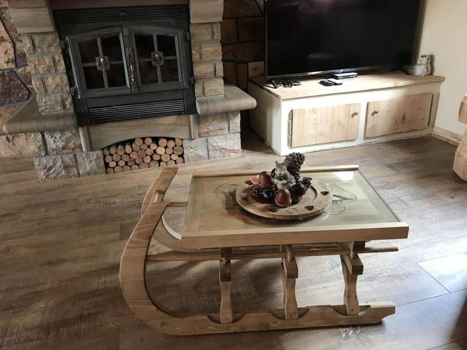 Chalet Spa Le Diamant Nathalie Mn La Rouge Ла-Бресс Экстерьер фото