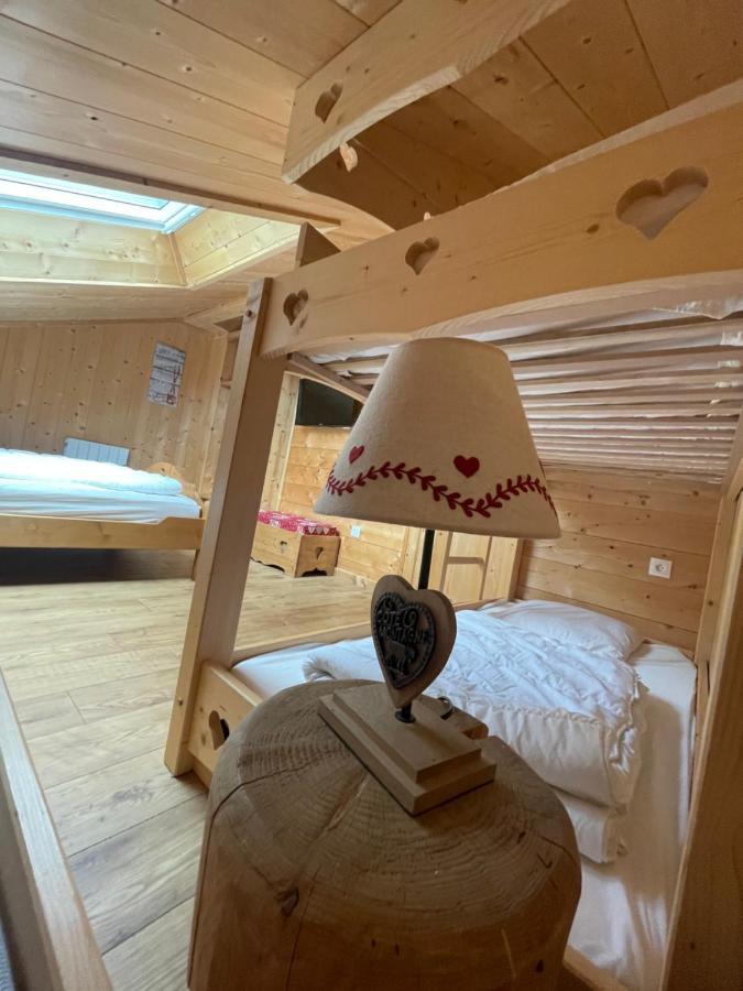 Chalet Spa Le Diamant Nathalie Mn La Rouge Ла-Бресс Экстерьер фото