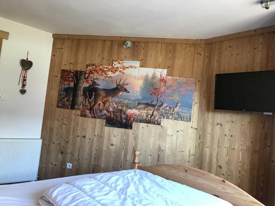 Chalet Spa Le Diamant Nathalie Mn La Rouge Ла-Бресс Экстерьер фото